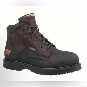 Timberland Pro Steel Toe 6” Work Boots Sz 7 1/2 Wide NWOT